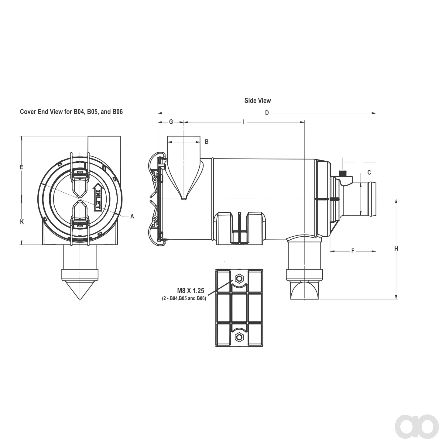Donaldson - B065045 - Luftfilter (Cycloflow FKB)