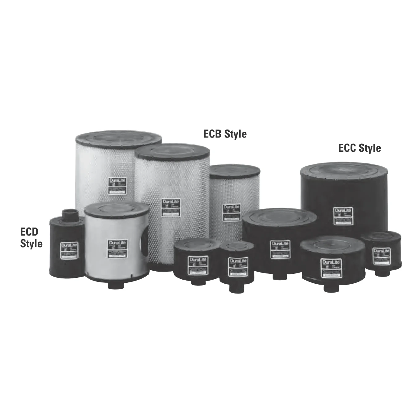 Donaldson - B085001 - Luftfilter (DuraLite ECB)