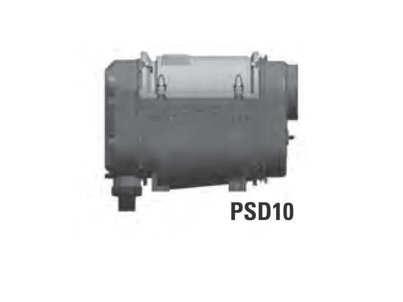 Donaldson - D100123 - Luftfilter (PowerCore PSD 90°)