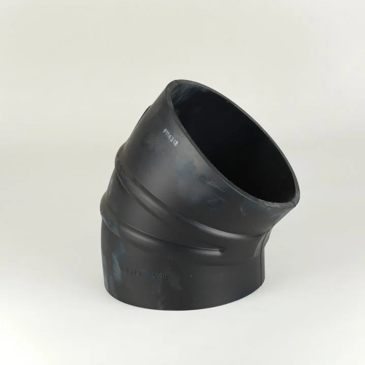 Donaldson - P114313 - Krümmer 45°, ID=254mm (Gummi)