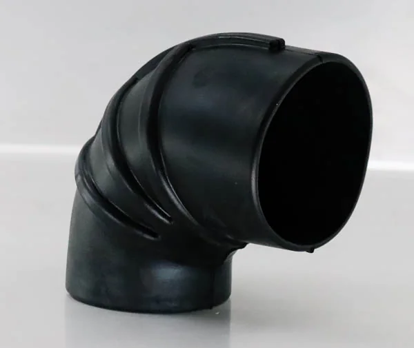 Donaldson - P143895 - Reduzierstutzen 90°, 151,1/127mm (Gummi)