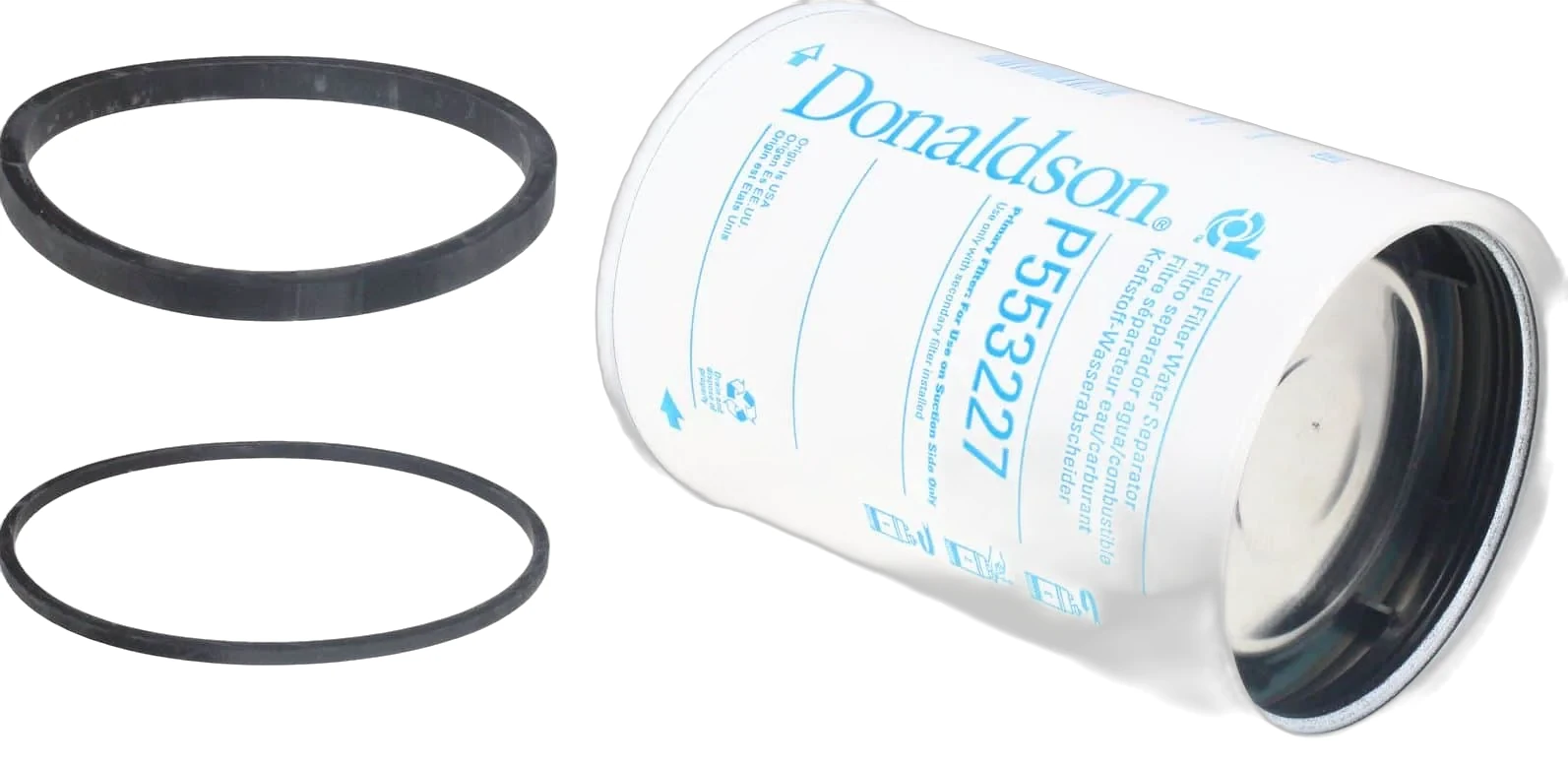 Donaldson - P553227 - Kraftstofffilter SpinOn
