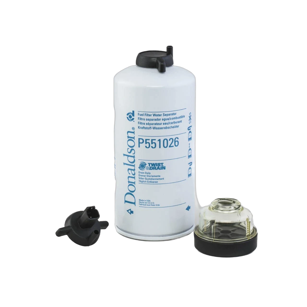 Donaldson - P559121 - Kraftstofffilter Kit