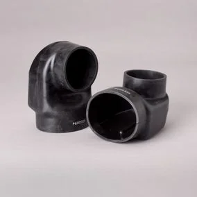 Donaldson - P600327 - Reduzierstutzen 90°, 127/102mm (Gummi)