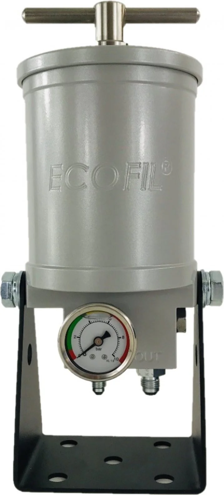 Ecofil - H10 - Filtergehäuse