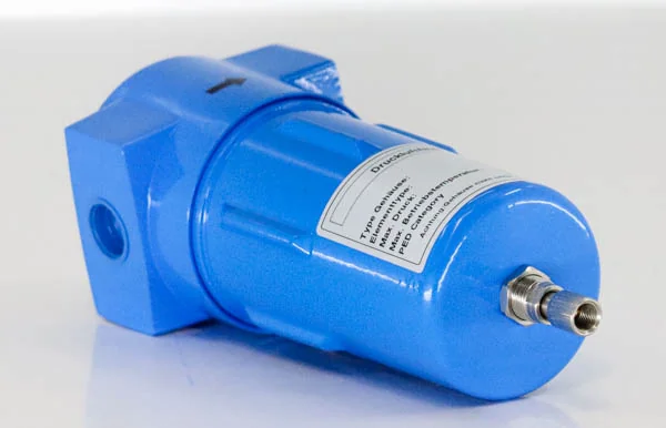 Elsaesser - 163848/MF Druckluftfilter - G 1/2inches , PN16, 0.01µm, 57 m³/h