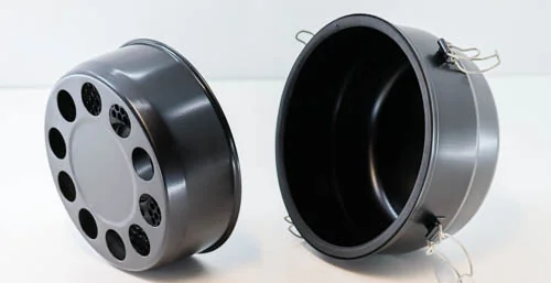 Elsaesser - 31 056 54 37206 - Ölbadluftfilter ET-Set Einsatz und Topf