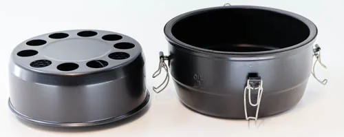 Elsaesser - 31 056 54 37206 - Ölbadluftfilter ET-Set Einsatz und Topf