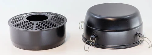 Elsaesser - 31 056 54 37206 - Ölbadluftfilter ET-Set Einsatz und Topf