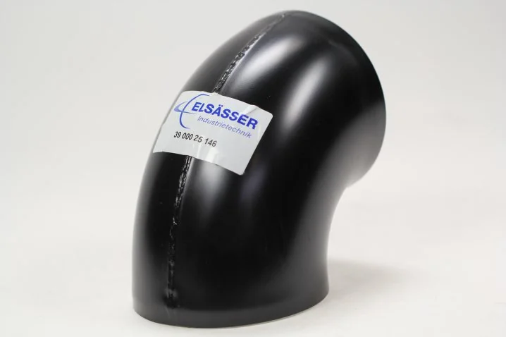 Elsaesser - 39 000 25 146 - Krümmer 90°, AD=110mm x 90mm (St)