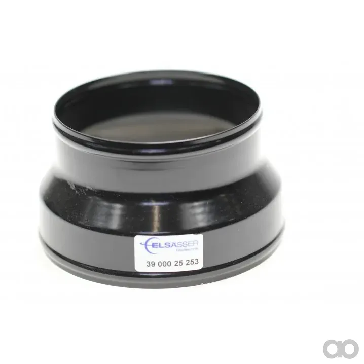 Elsaesser - 39 000 25 253 - Reduzierstutzen St gerade 132/110mm