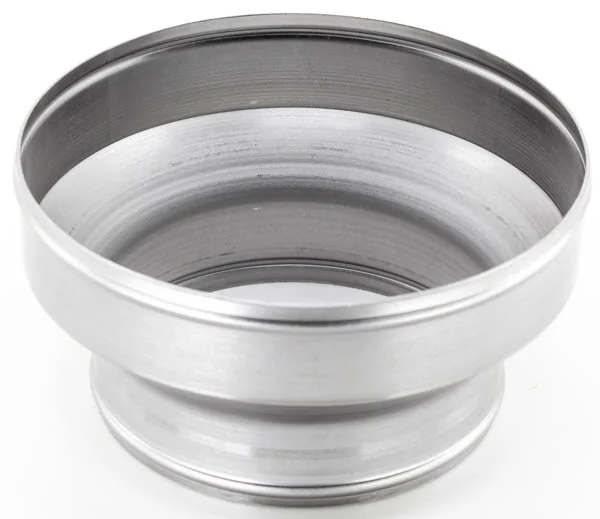 Elsaesser - 39 000 25 37052 - Reduzierstutzen St blank 203,2/150mm