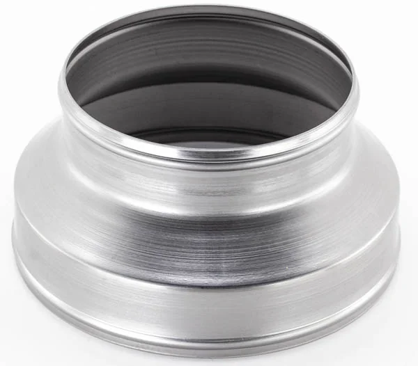 Elsaesser - 39 000 25 37052 - Reduzierstutzen St blank 203,2/150mm