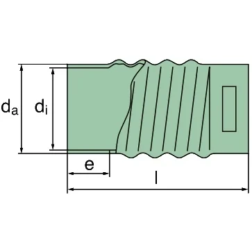Elsaesser - 39 000 27 207 - Faltenschlauch,D=70mm