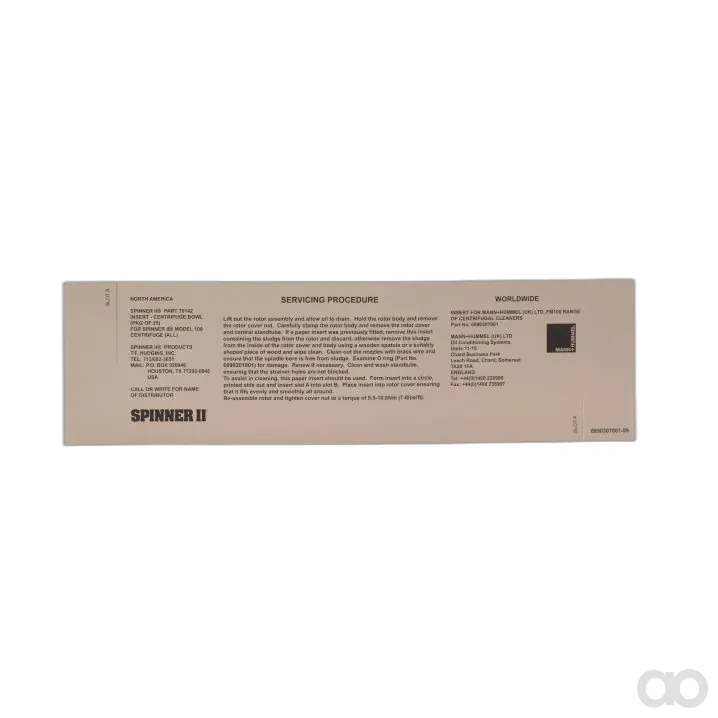 Elsaesser - 68 903 07 001 - Einlage