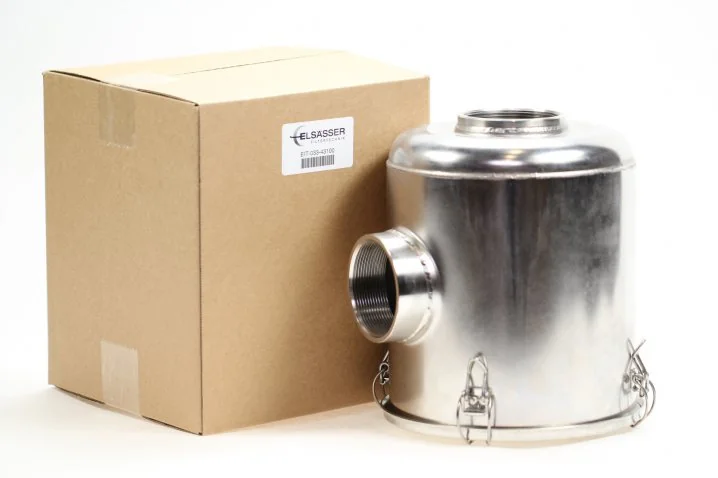 Elsaesser - EIT-033-43100 - Vakuumfiltergehäuse (G 2 1/2inches  V4A)