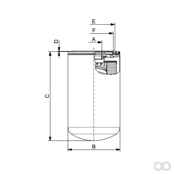 Elsaesser - EIT-141-186035 - Hydraulikfilterelement