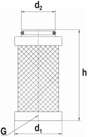 Elsaesser - LD 4001/3 - Luftfilterelement (Aktivkohle)