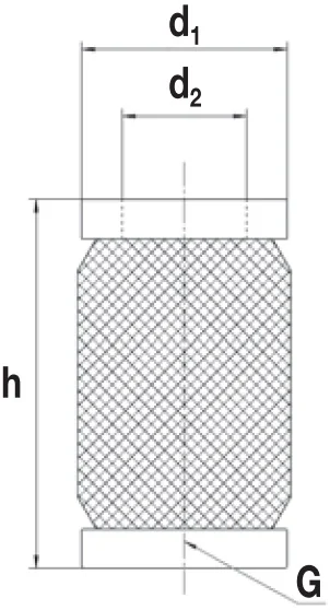 Elsaesser - LD 6001/1 x - Luftfilterelement (Feinstfilter)
