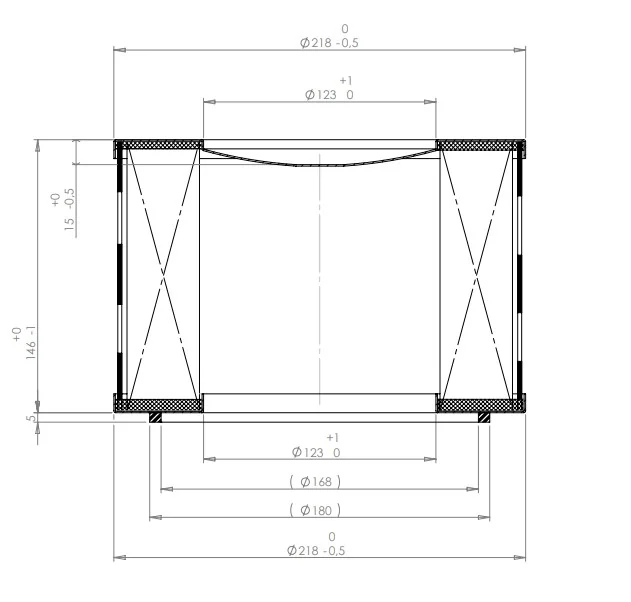 Fil Filter - FA-0880 - Luftfilterelement