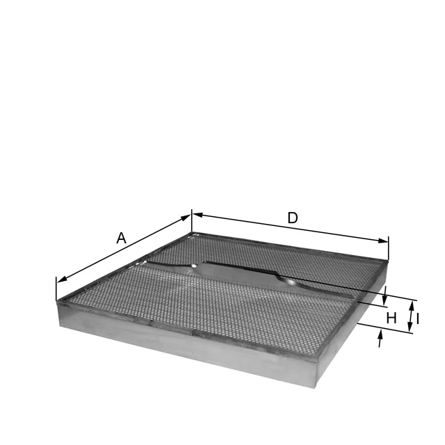 Fil Filter - H860 - Luftfilterelement
