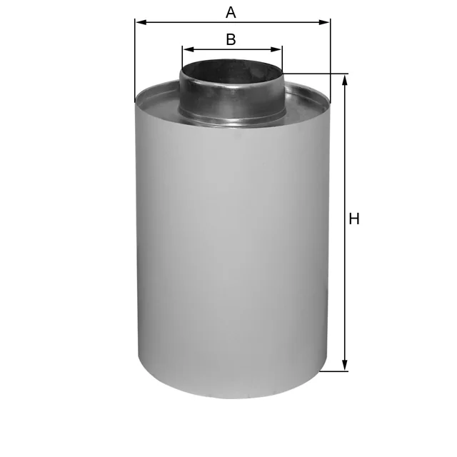 Fil Filter - H871 - Luftfilterelement