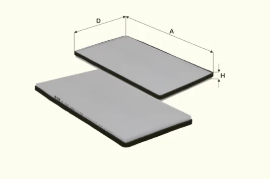 Fil Filter - HC7005 - Innenraumfilterelement