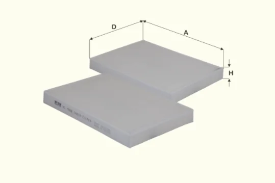 Fil Filter - HC7009 - Innenraumfilterelement