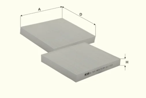 Fil Filter - HC7015 - Innenraumfilterelement