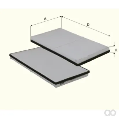 Fil Filter - HC7017 - Innenraumfilterelement