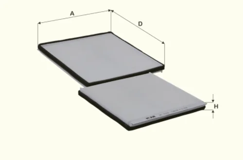 Fil Filter - HC7025 - Innenraumfilterelement