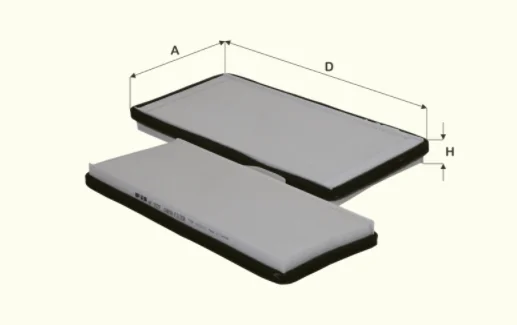 Fil Filter - HC7027 - Innenraumfilterelement