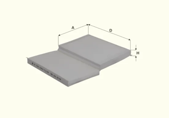 Fil Filter - HC7030 - Innenraumfilterelement