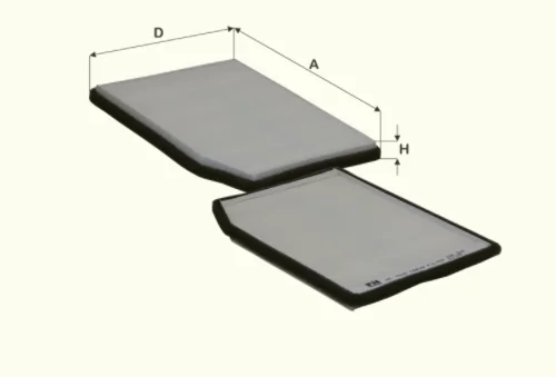 Fil Filter - HC7032 - Innenraumfilterelement
