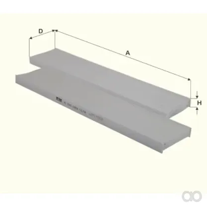 Fil Filter - HC7043 - Innenraumfilterelement