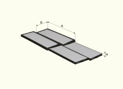Fil Filter - HC7046-2 - Innenraumfilterelement