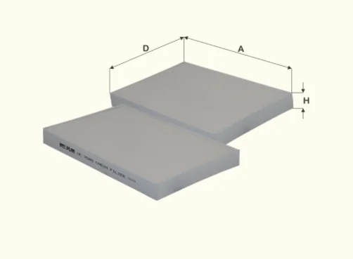 Fil Filter - HC7049 - Innenraumfilterelement