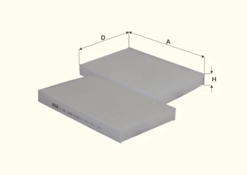 Fil Filter - HC7059 - Innenraumfilterelement
