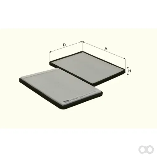 Fil Filter - HC7069 - Innenraumfilterelement