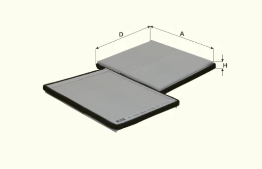 Fil Filter - HC7078 - Innenraumfilterelement