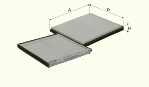 Fil Filter - HC7079 - Innenraumfilterelement