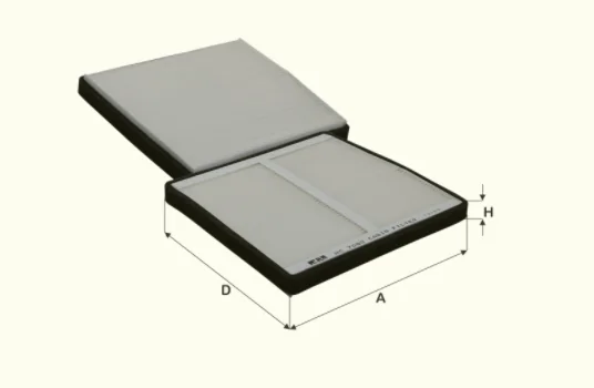 Fil Filter - HC7080 - Innenraumfilterelement