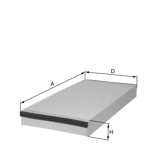 Fil Filter - HC7081 - Innenraumfilterelement