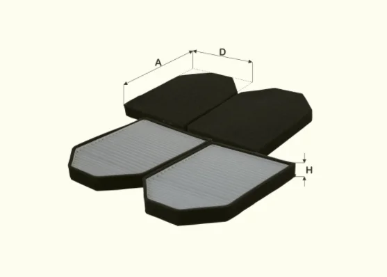 Fil Filter - HC7083-2 - Innenraumfilterelement