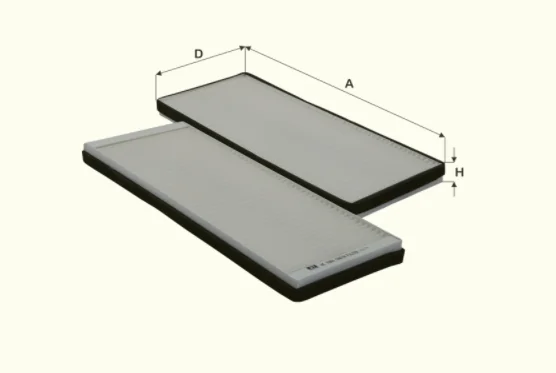Fil Filter - HC7084 - Innenraumfilterelement