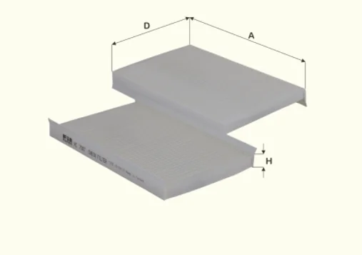 Fil Filter - HC7087 - Innenraumfilterelement