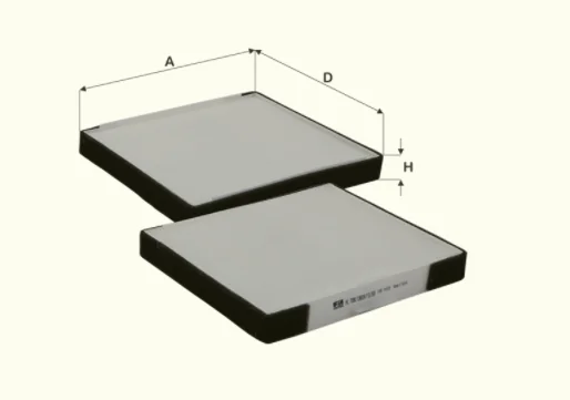Fil Filter - HC7090 - Innenraumfilterelement