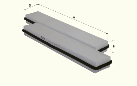 Fil Filter - HC7093 - Innenraumfilterelement