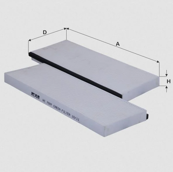 Fil Filter - HC7097 - Innenraumfilterelement