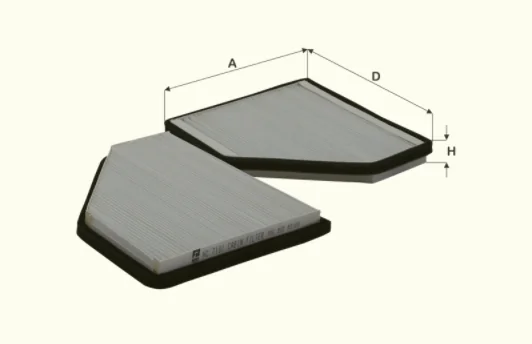 Fil Filter - HC7101 - Innenraumfilterelement